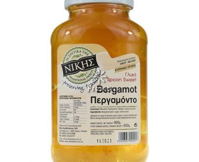 Nikis Spoon Sweet Bergamot 900g