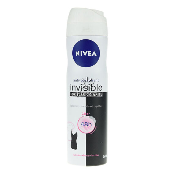 Nivea Invisible For Black & White 150ml