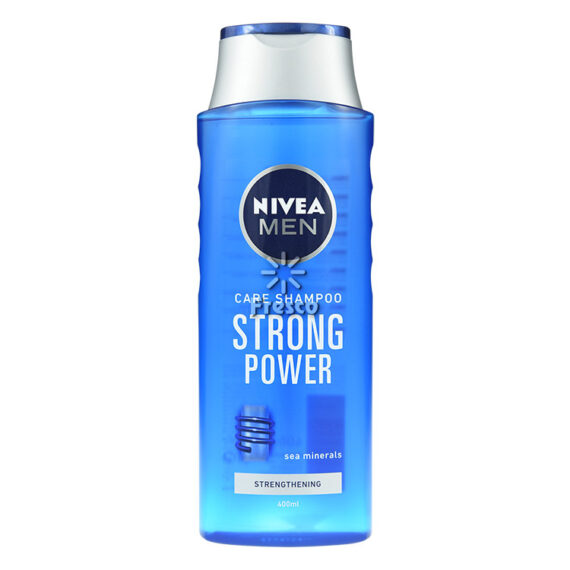 Nivea Men Shampoo Strong Power 400ml