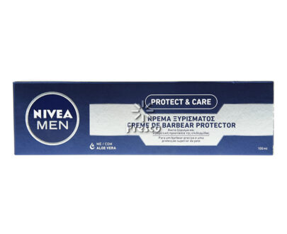 Nivea Men Κρέμα Ξυρίσματος Protect & Care με Αλόη Βέρα 100ml (25% Έκπτωση)