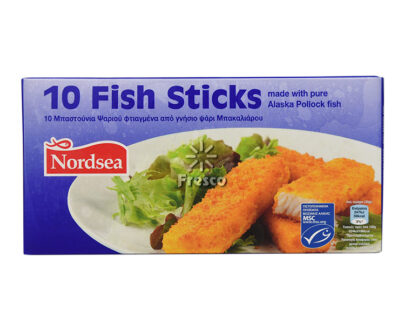 Nordsea 10 Alaska Pollock Fish Sticks 300g