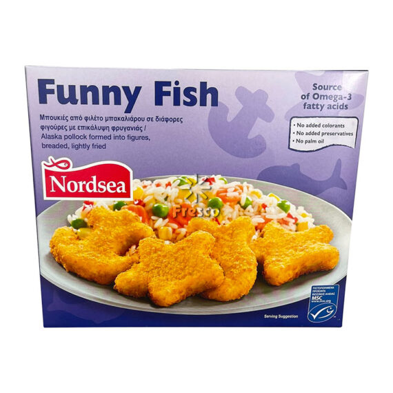 Nordsea Funny Fish 450g