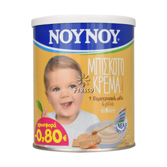 Noynoy Biscuit Cream 300g