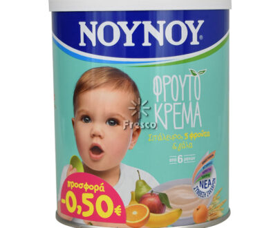 Noynoy Cream with Wheat Flour, 5 Fruits & Milk 300g