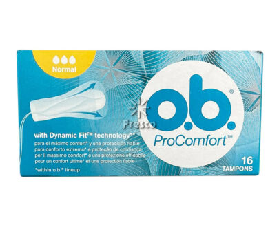 O.b. Tampons Pro Comfort Normal 16pcs