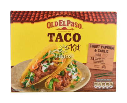 Old El Paso Taco Πακέτο Γλυκιά Πάπρικα & Σκόρδο 308g