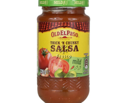 Old El Paso Thick & Chunky Salsa Mild 226g