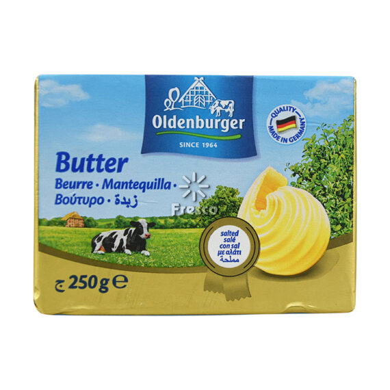 Oldenburger Salted Butter 250g