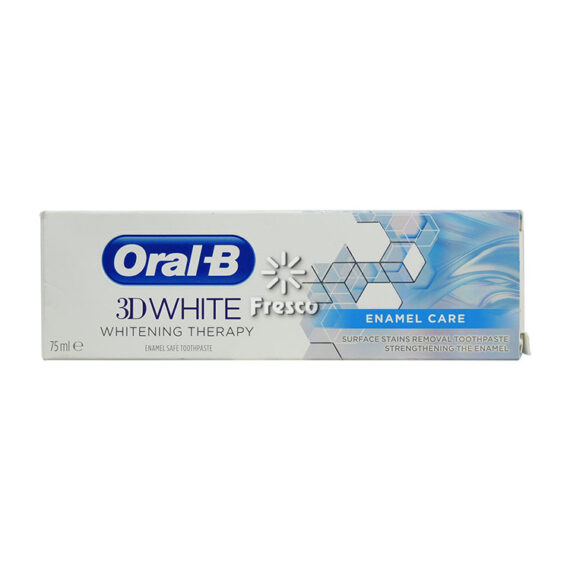 Oral-B Toothpaste 3D White Enamel Care 75ml