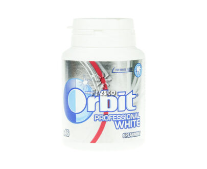 Orbit Τσίχλες για Λευκά Δόντια Δυόσμος 46τεμ. 64g