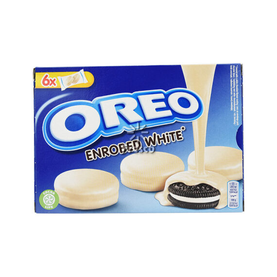Oreo Biscuits Coated With White Chocolate 246g
