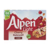 Alpen Light Cherry Bakewell 5x19g