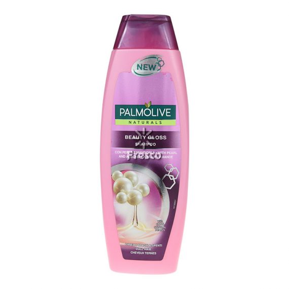Palmolive Naturals Beauty Gloss Shampoo Dull Hair 350ml