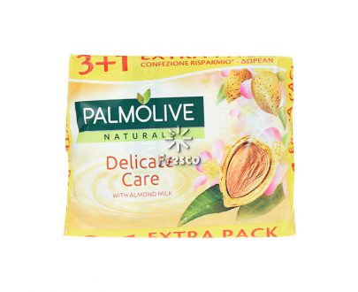 Palmolive Soap Naturals Delicate Care With Almond Milk 4x90g 3+1 Free