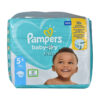 Pampers Baby Dry Πάνες S5+ 36τεμ