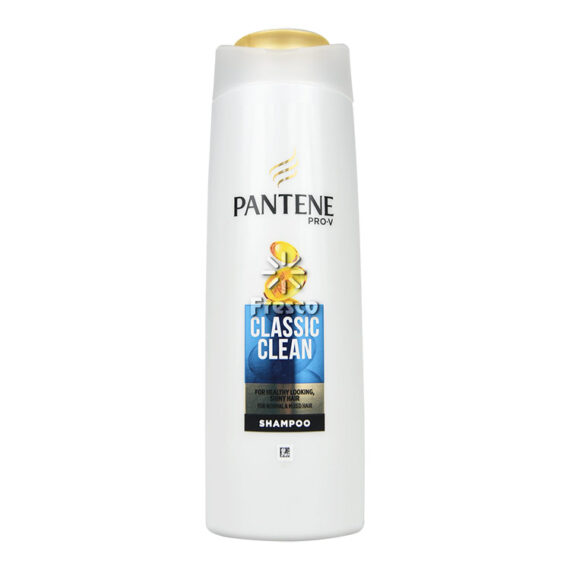 Pantene Pro-v Shampoo Classic Clean for Normal & Mixed Hair 360ml