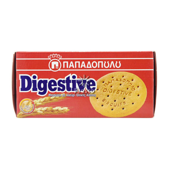 Papadopoulou Digestive Biscuits 250g