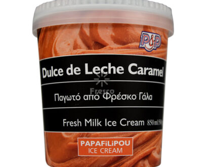Papafilipou Ice Cream Caramel with Fresh Milk 850ml