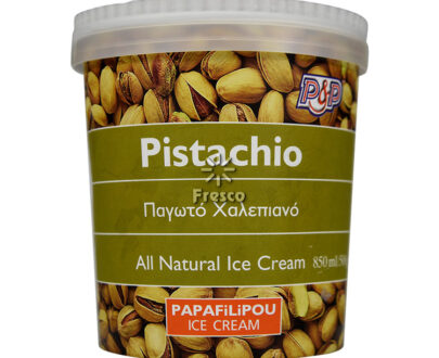 Papafilipou Ice Cream Pistachio 850ml