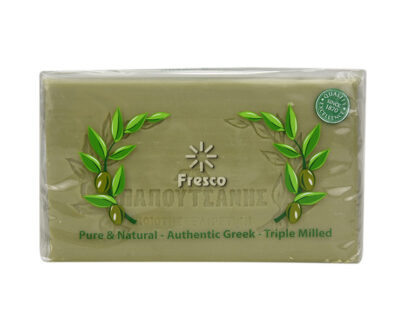 Papoutsanis Pure & Natural Olive Soap 125g