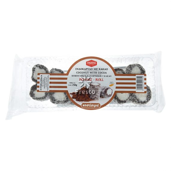 Parpis Coconut with Cocoa Roll 250g
