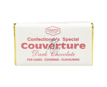 Parpis Dark Chocolate Couverture 140g