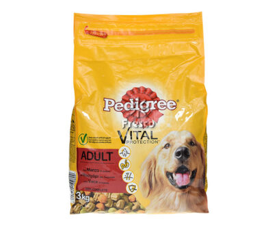 Pedigree Dog Food Calf & Vegetables 3kg