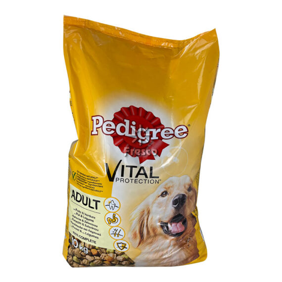 Pedigree Dry Food for Adult Dogs 10kg