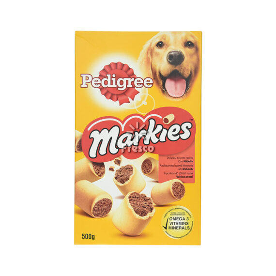 Pedigree Markies Biscuit with Marrow for Dogs 500g