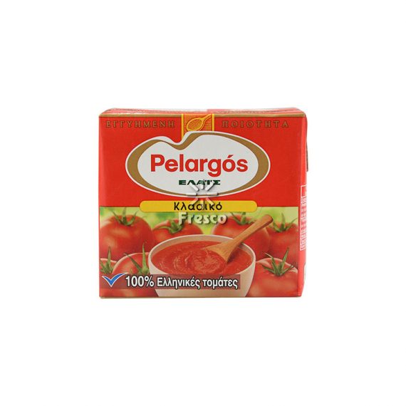Pelargos Slightly Concentrated Tomato Juice Classic 500g