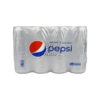 Pepsi Light Soft Drink 8 x 330ml