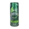 Perrier Carbonated Natural Mineral Water Lime Can 250ml