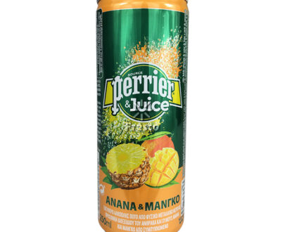 Perrier & Juice with Pineapple & Mango 250ml