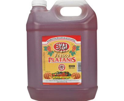 Platanis Grape Vinegar 4L