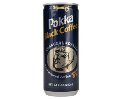 Pokka Black Coffee With Sugar 240ml