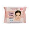 Pom Pon Make Up Removing Towelettes Eyes & Face 20pcs