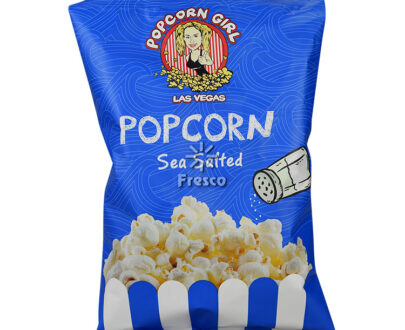 Popcorn Girl Sea Salted 45g