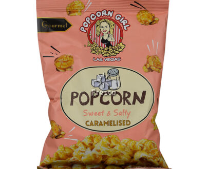 Popcorn Girl Sweet & Salty Caramelised 90g