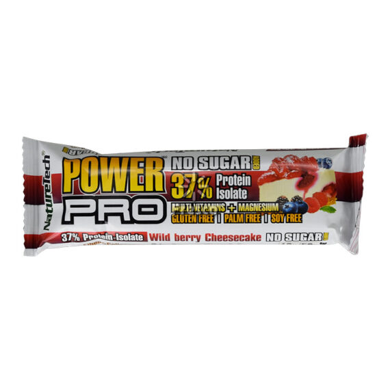 Power Pro Protein Bar Cheesecake No Sugar 50g