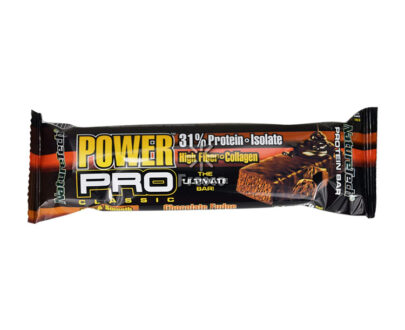 Power Pro Protein Bar Chocolate Fudge 80g