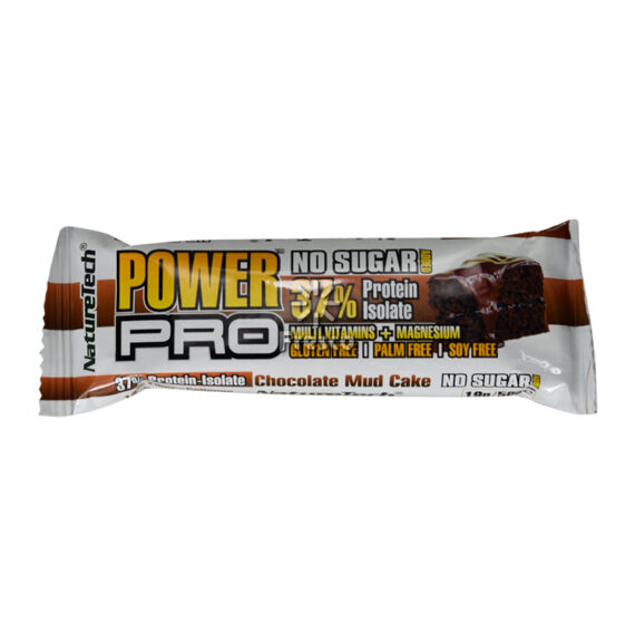 Power Pro Protein Bar Chocolate No Sugar 50g