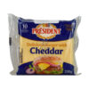 President Cheese Cheddar Slices 200g