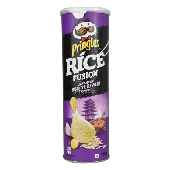 Pringles Rice Fusion Japanese BBQ Teriyaki 160g