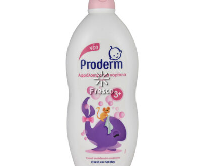 Proderm Shower Gel for Girls 3+years 700ml