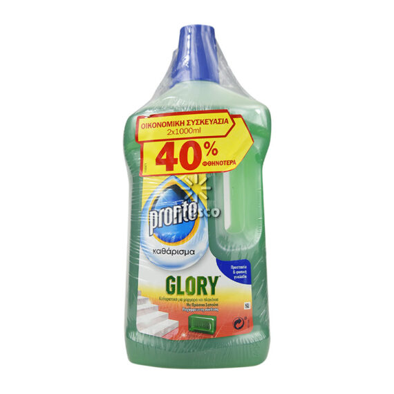 Pronto Glory Liquid Cleaner for Marbles & Tiles 2 x 1L