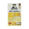Quaker Oat So Simple Golden Syrup 360g