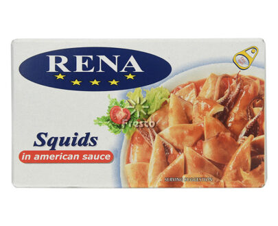 Rena Squids in American Sauce 120g