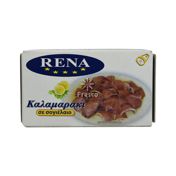 Rena Squids in Soya Oil 120g