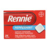 Bayer Rennie Peppermint 24tabs