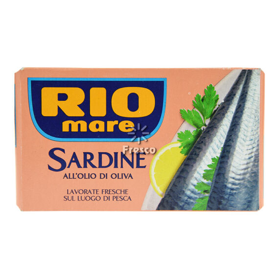 Rio Mare Sardine All'olio Di Oliva 120g